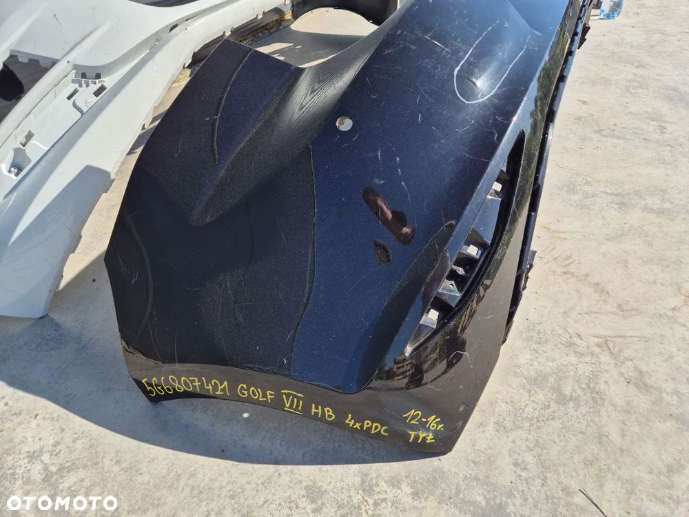 VW GOLF VII ZDERZAK PRZÓD TYŁ (dostępne 5 zderzaków) - 11