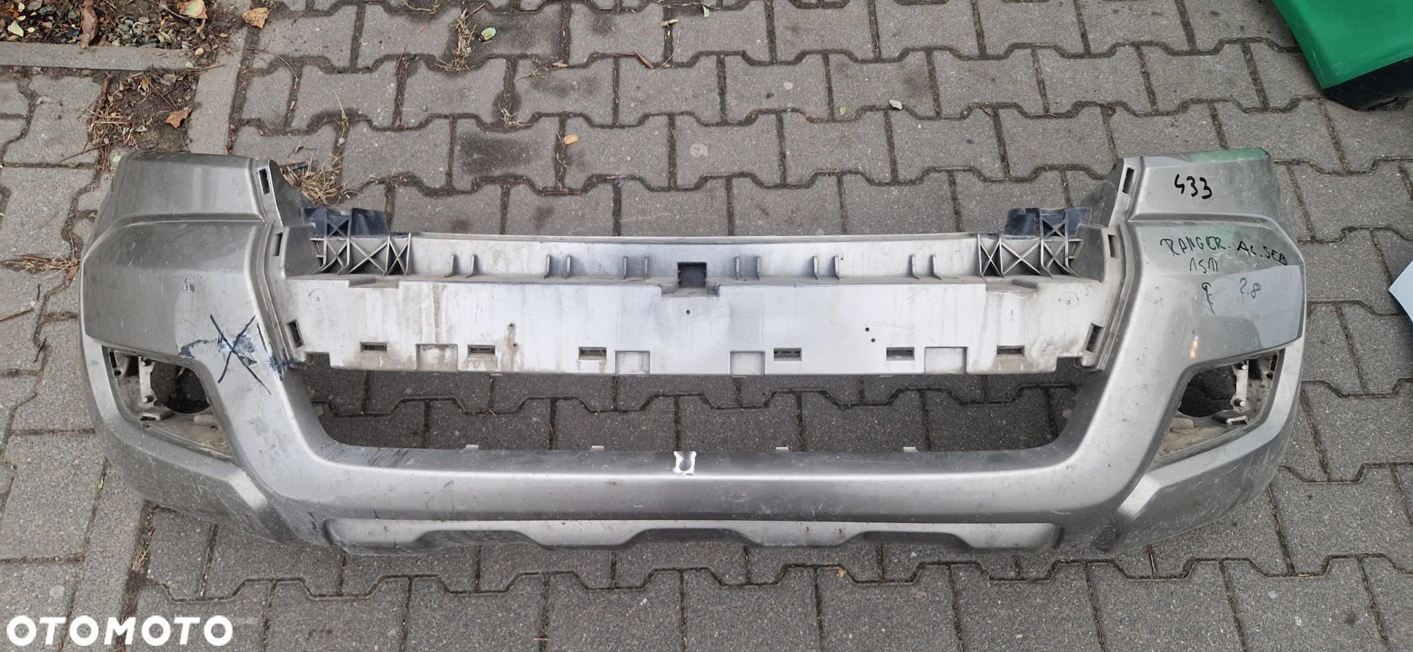 Zderzak Przód Ford Ranger Lifting 2015-2022r - 1