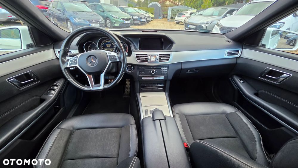 Mercedes-Benz Klasa E 220 BlueTEC 4Matic 7G-TRONIC Avantgarde - 7