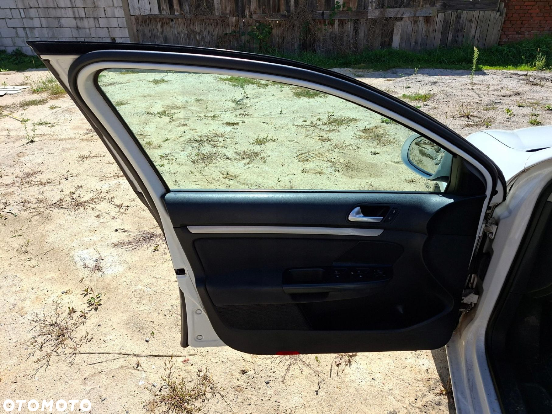 LB9A B4B4 KOMPLETNE DRZWI LEWE PRZEDNIE PRZÓD VW GOLF VI KOMBI VARIANT - 2