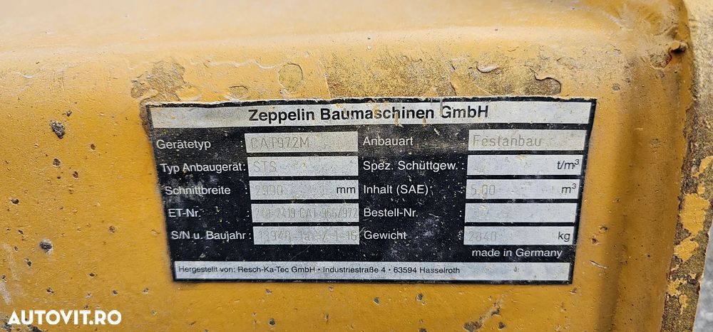 Caterpillar CAT 972M XE Încărcător frontal - 13