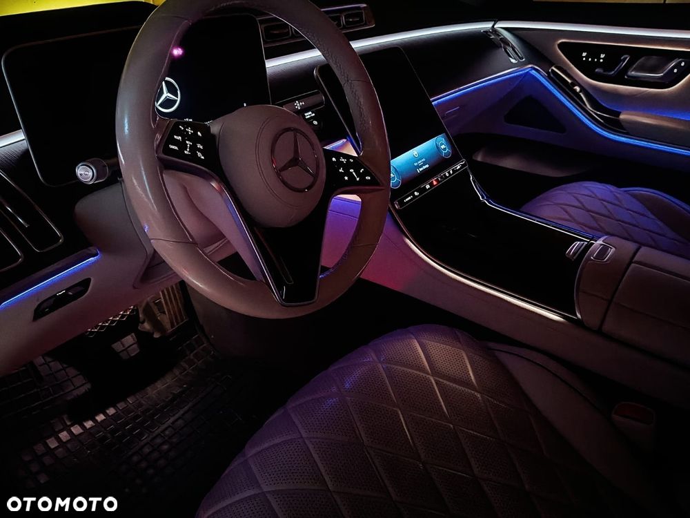 Mercedes-Benz Klasa S 350 d 4-Matic 9G-TRONIC - 14