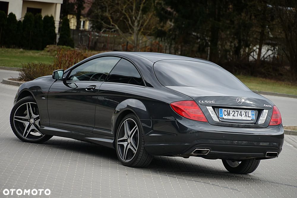 Mercedes-Benz CL 500 4Matic (BlueEFFICIENCY) 7G-TRONIC Grand Edition - 18