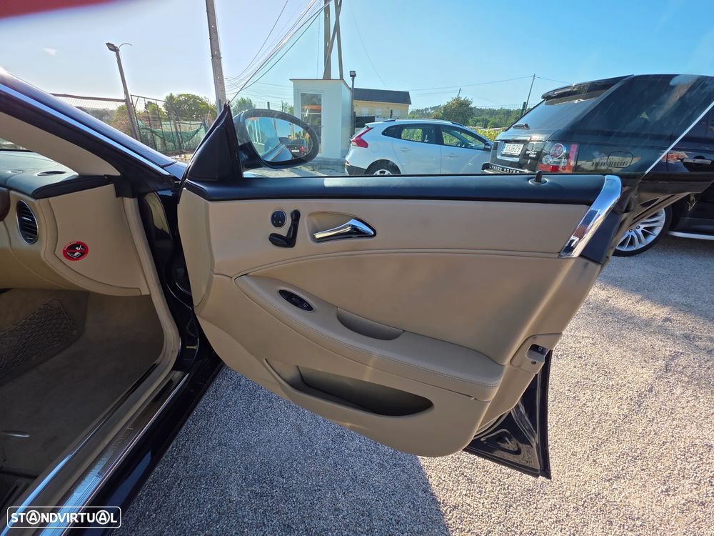 Mercedes-Benz CLS 320 CDI - 20