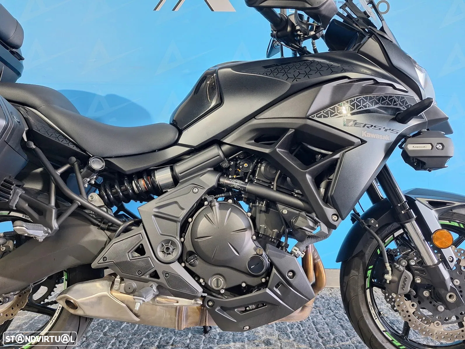 Kawasaki Versys 650 GT - 3