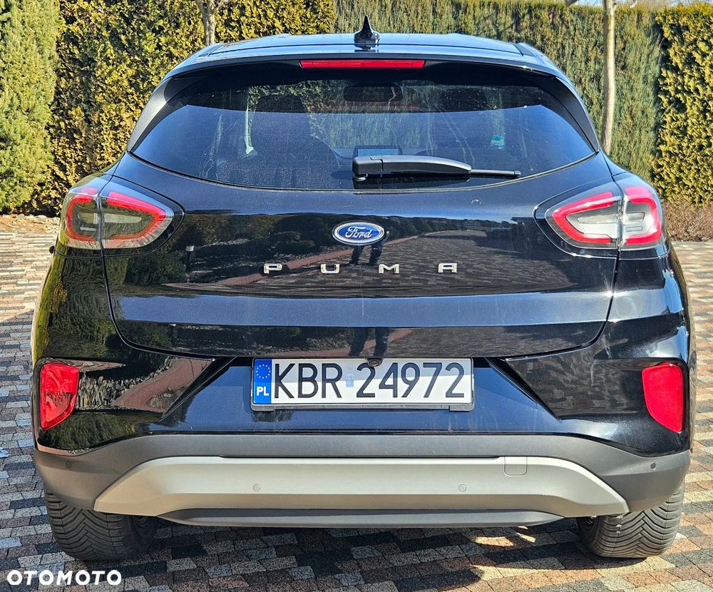 Ford Puma 1.0 EcoBoost Hybrid TITANIUM X - 12