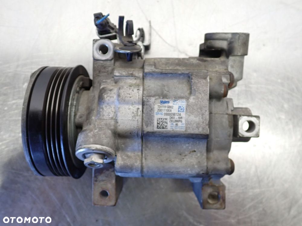 SPRĘŻARKA KLIMATYZACJI SUBARU IMPREZA III GH 73111FG002 Z0011100A 9900098124 - 4