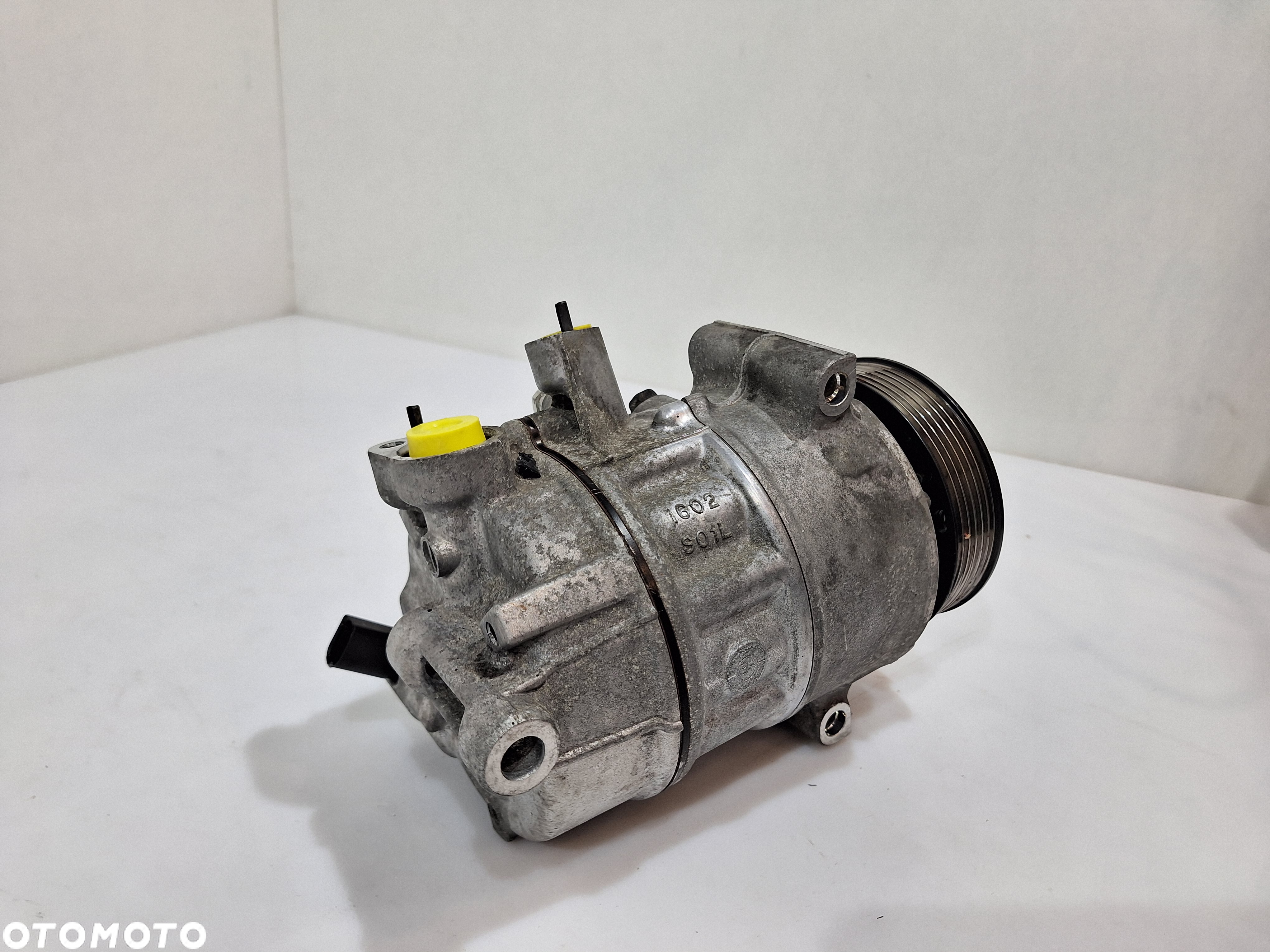 VW GOLF VI PASSAT B7 AUDI A3 8P SEAT SKODA SPRĘŻARKA KLIMATYZACJI 5N0820803H - 3