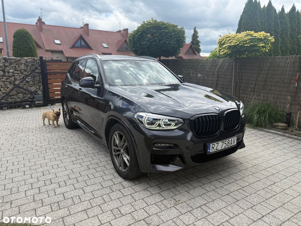 BMW X3 xDrive20d mHEV M Sport sport - 2