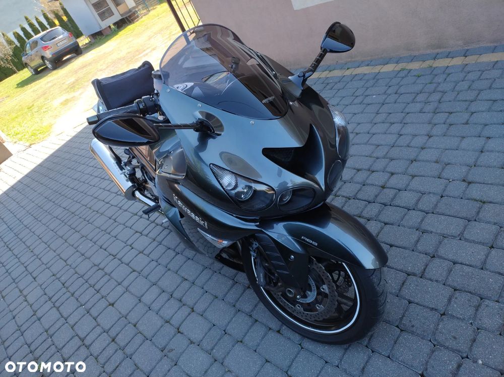 Kawasaki ZZR - 4