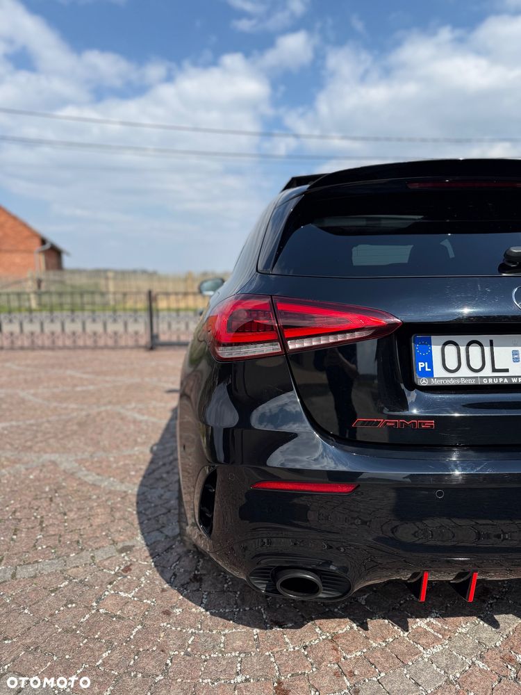 Mercedes-Benz Klasa A 35 AMG 4-Matic 7G-DCT - 11