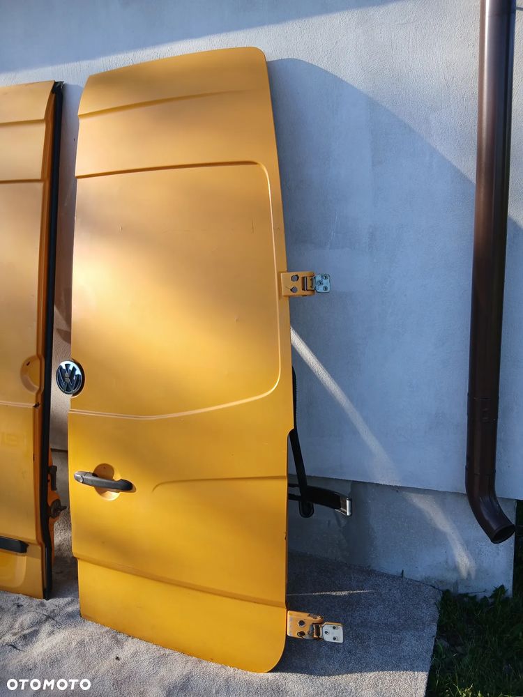 DRZWI TYLNE LEWE  VW CRAFTER I SPRINTER 906 MAX KOMPLETNE - 7