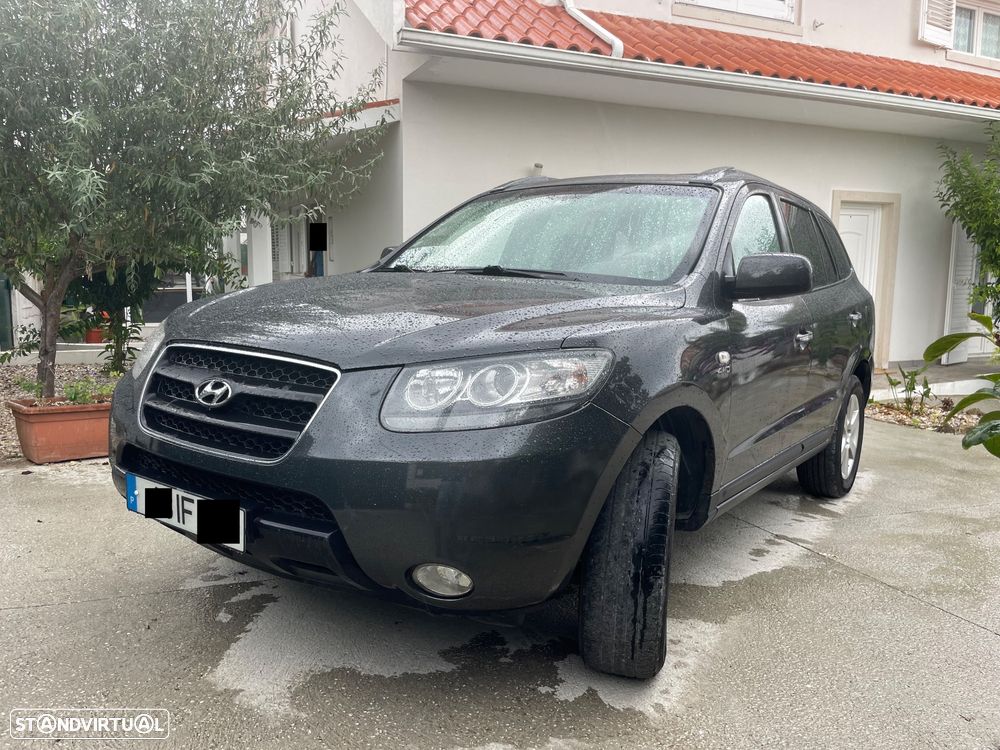 Hyundai Santa Fe 2.2 CRDi 4WD Style Aut. - 3