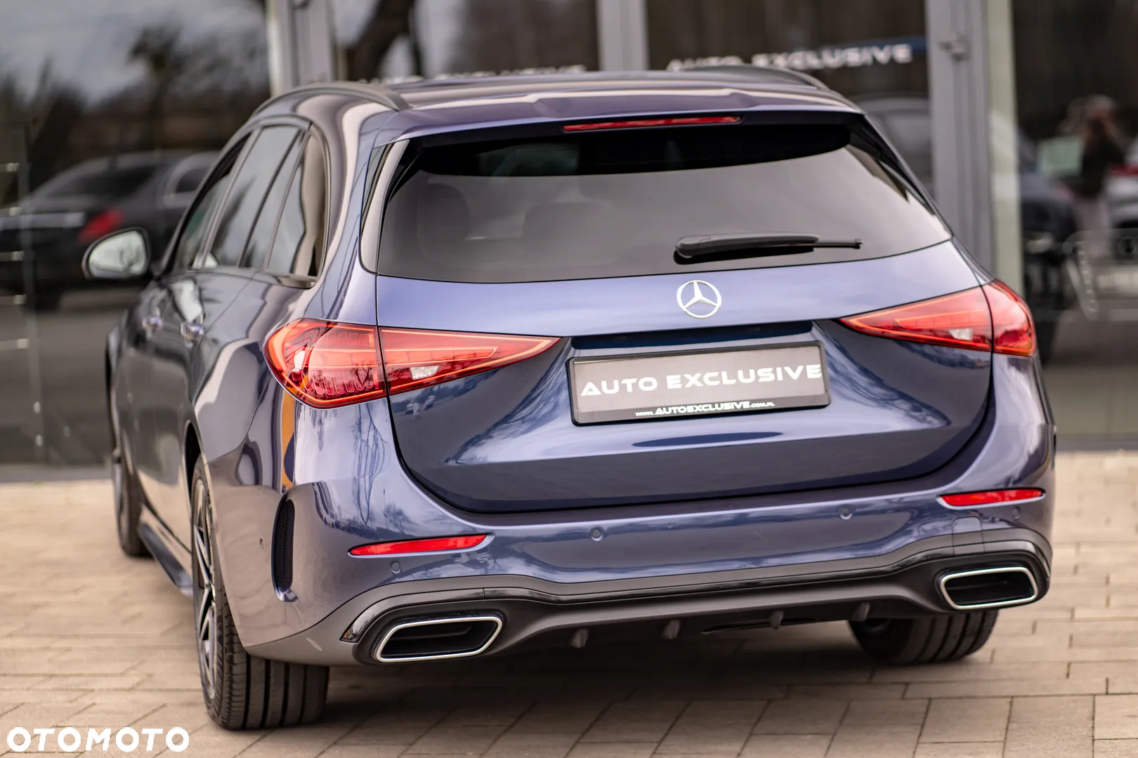 Mercedes-Benz Klasa C 200 4Matic T 9G-TRONIC AMG Line Advanced - 24