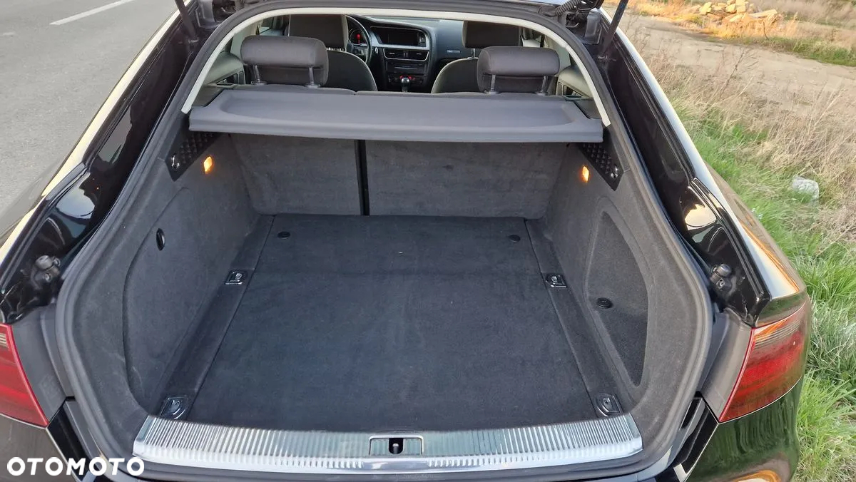 Audi A5 2.0 TDI Sportback DPF - 11
