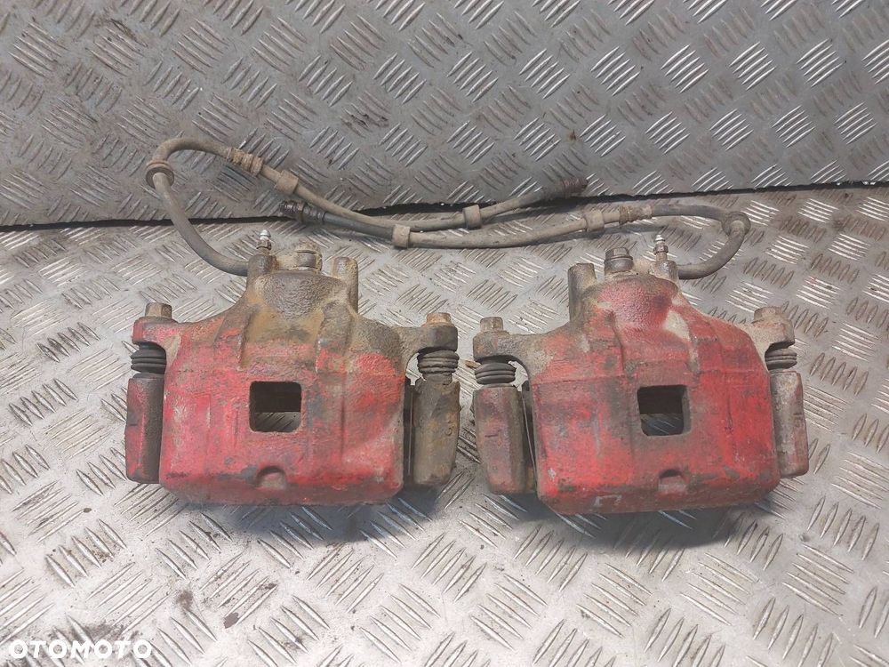TARCZE HAMULCOWE PRZÓD + ZACISKI MITSUBISHI LANCER VIII 2.0 D - 5