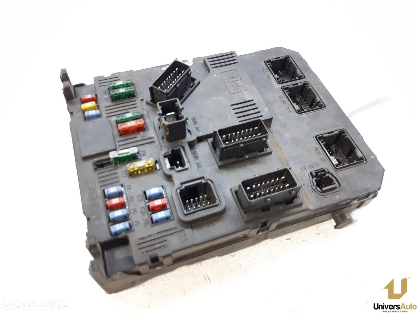 CENTRALINA BSI PEUGEOT 206 FASTBACK 2005 -9653667680 - 3