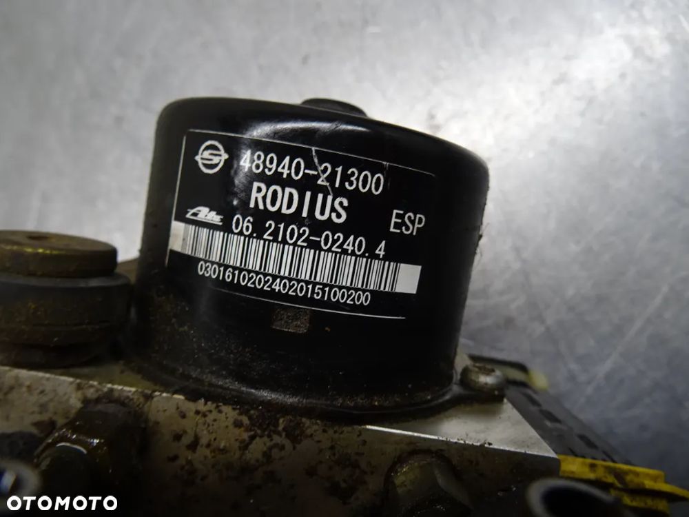 SSANGYONG RODIUS I 04-07 POMPA STEROWNIK ABS 48940-21300 - 7