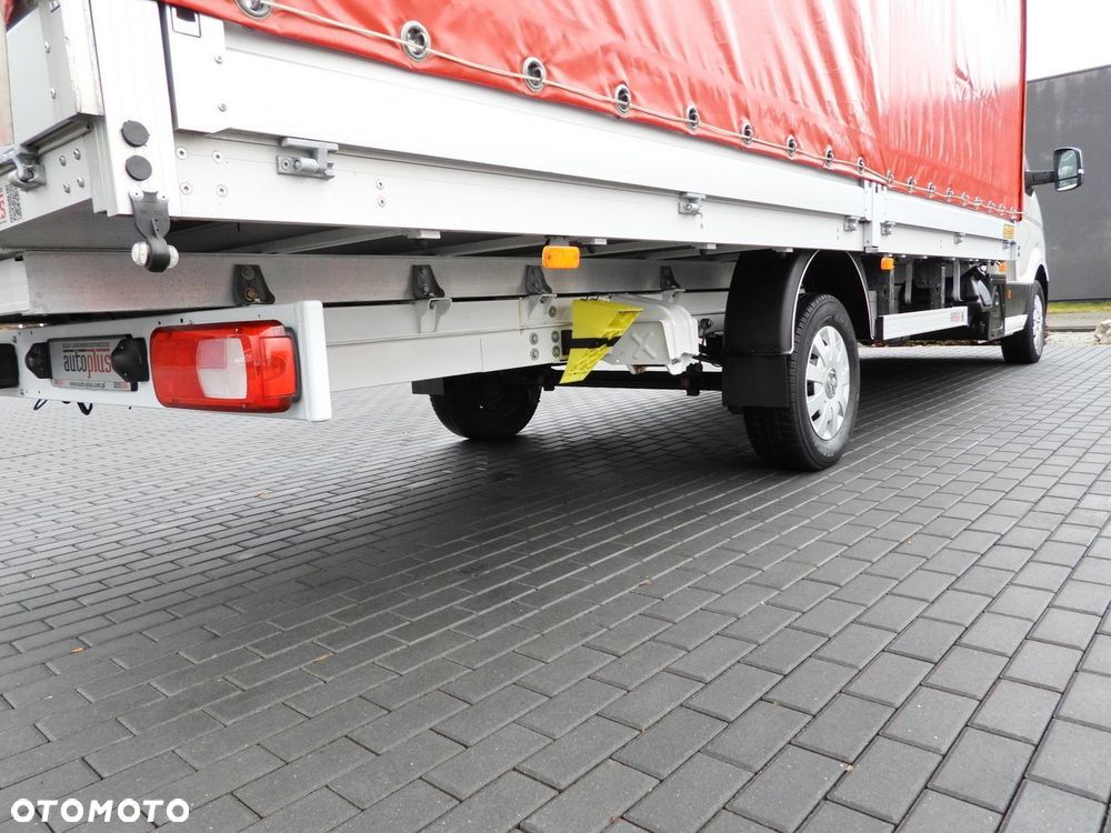 Volkswagen CRAFTER PLANDEKA 10 PALET TEMPOMAT KLIMATYZACJA  180KM - 18