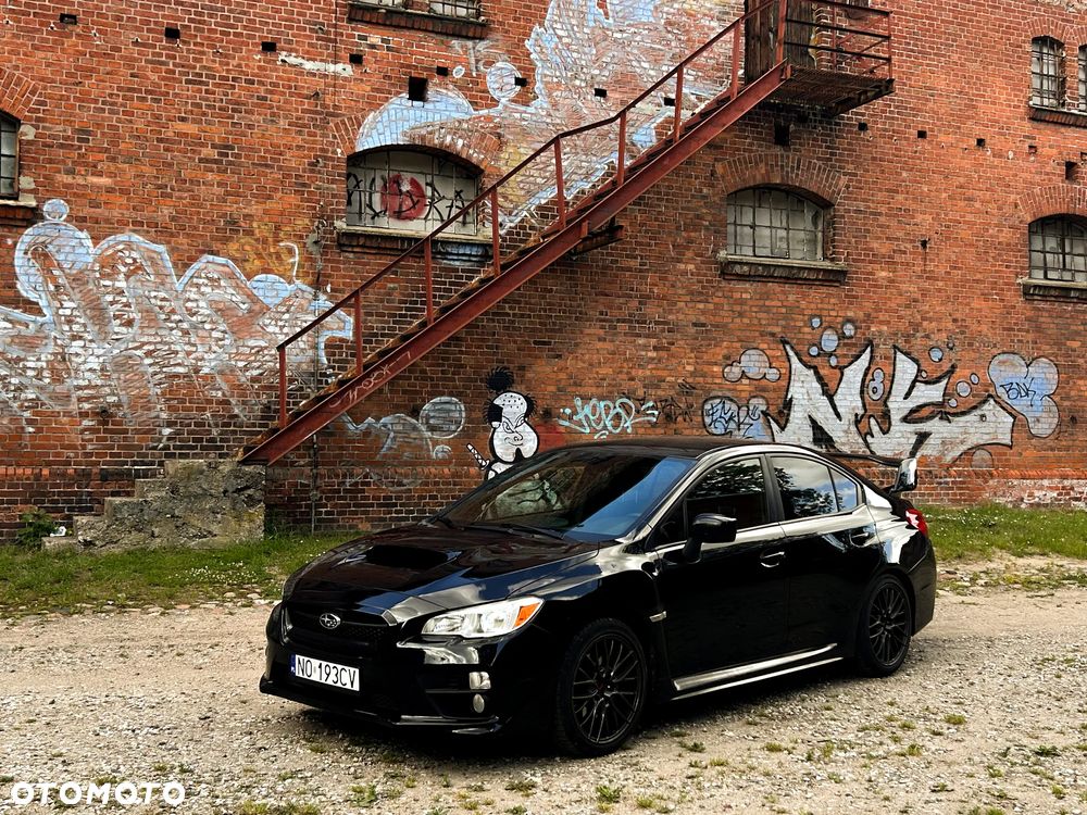 Subaru WRX - 1