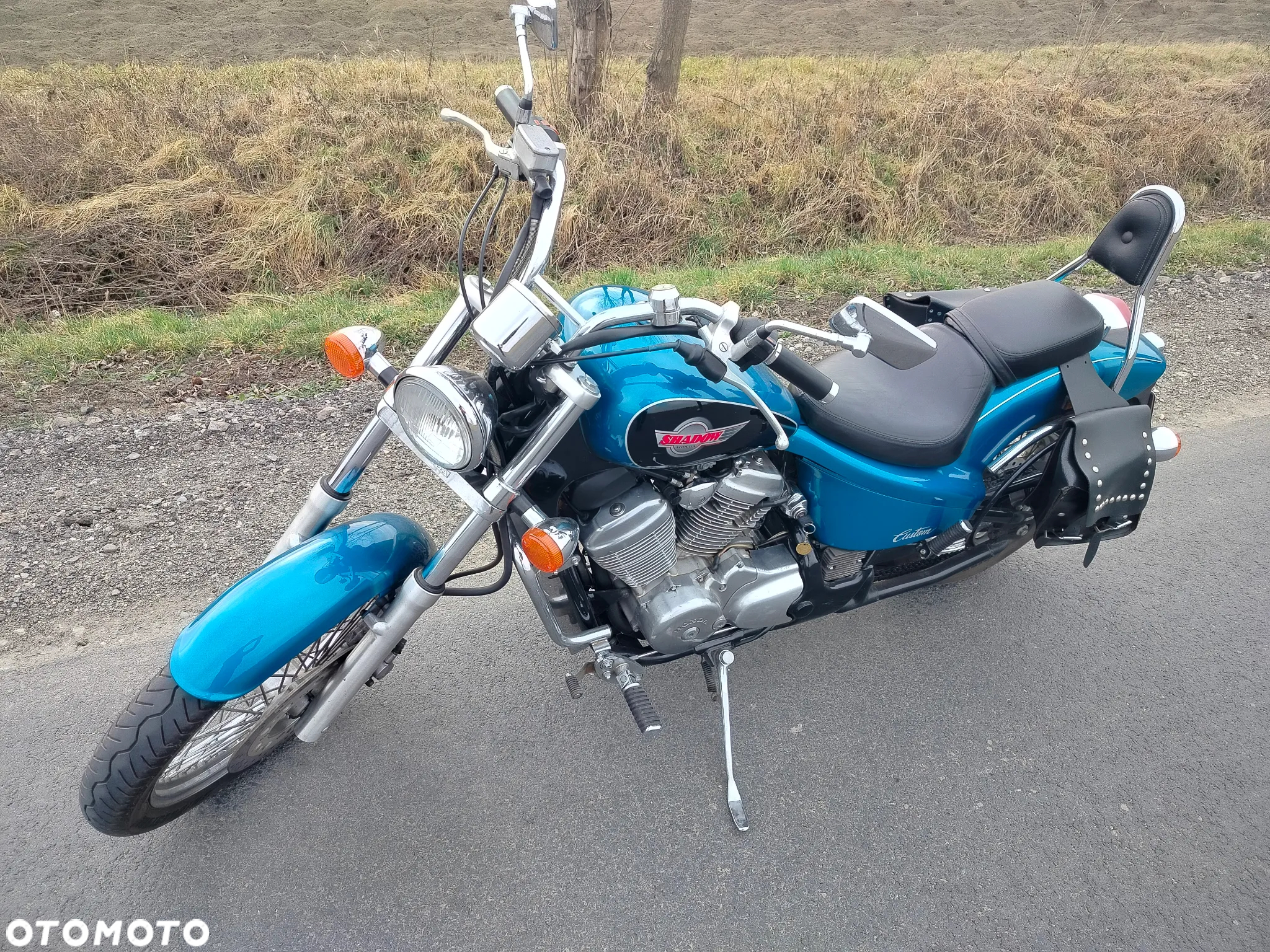 Honda Shadow - 4