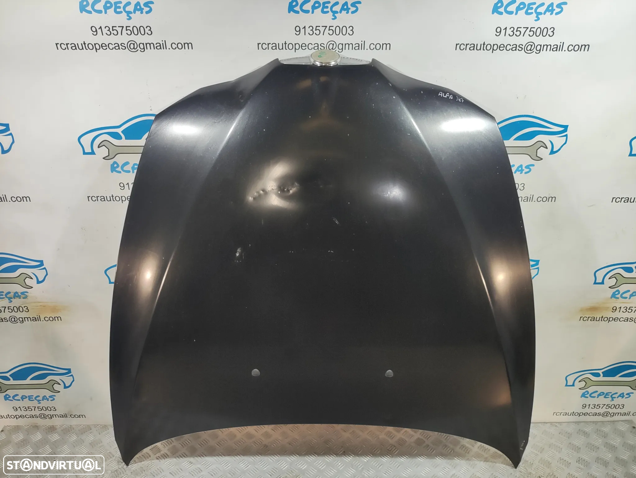 FRENTE COMPLETA ALFA ROMEO 147 937 FACELIFT COLLEZIONE CAPOT PARACHOQUES GUARDA-LAMAS OTICAS RADIADOR VENTILADOR FRENTE FIBRA REFORÇO - 22