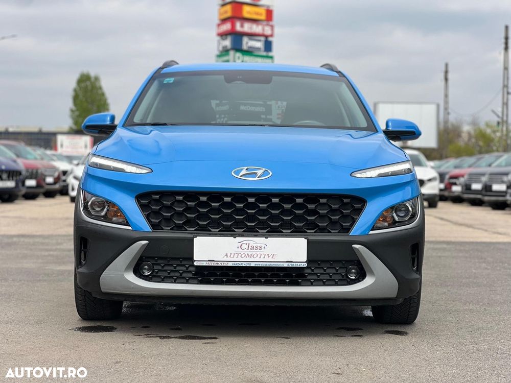 Hyundai KONA 1.6 GDI 141 CP 2WD 6DCT Highway - 3