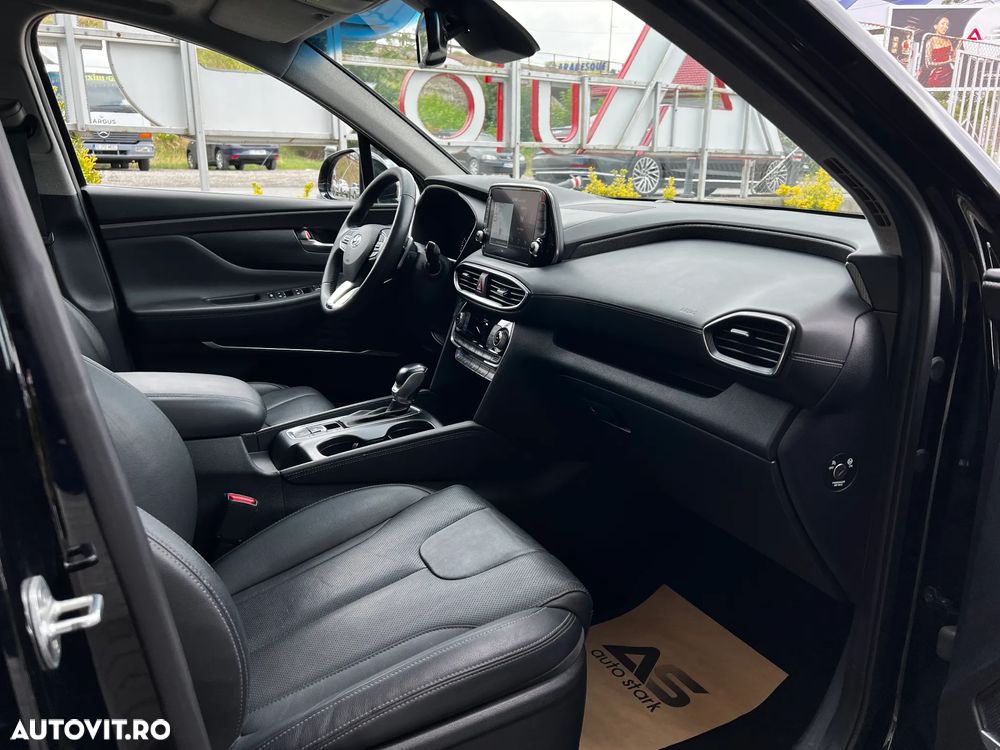 Hyundai Santa Fe 2.2 CRDi 4WD 8AT Luxury - 6