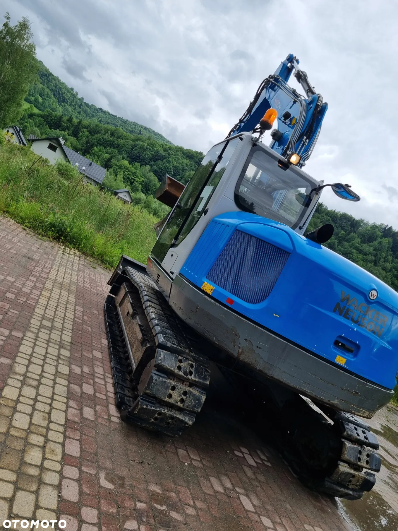 Wacker Neuson 15ton Koparka Gąsienicowa 14504 jak Nowa 2015rok 3300Mtg silnik DEUTZ 105km Oryginał DEKRA serwisy z Norwegii - 2