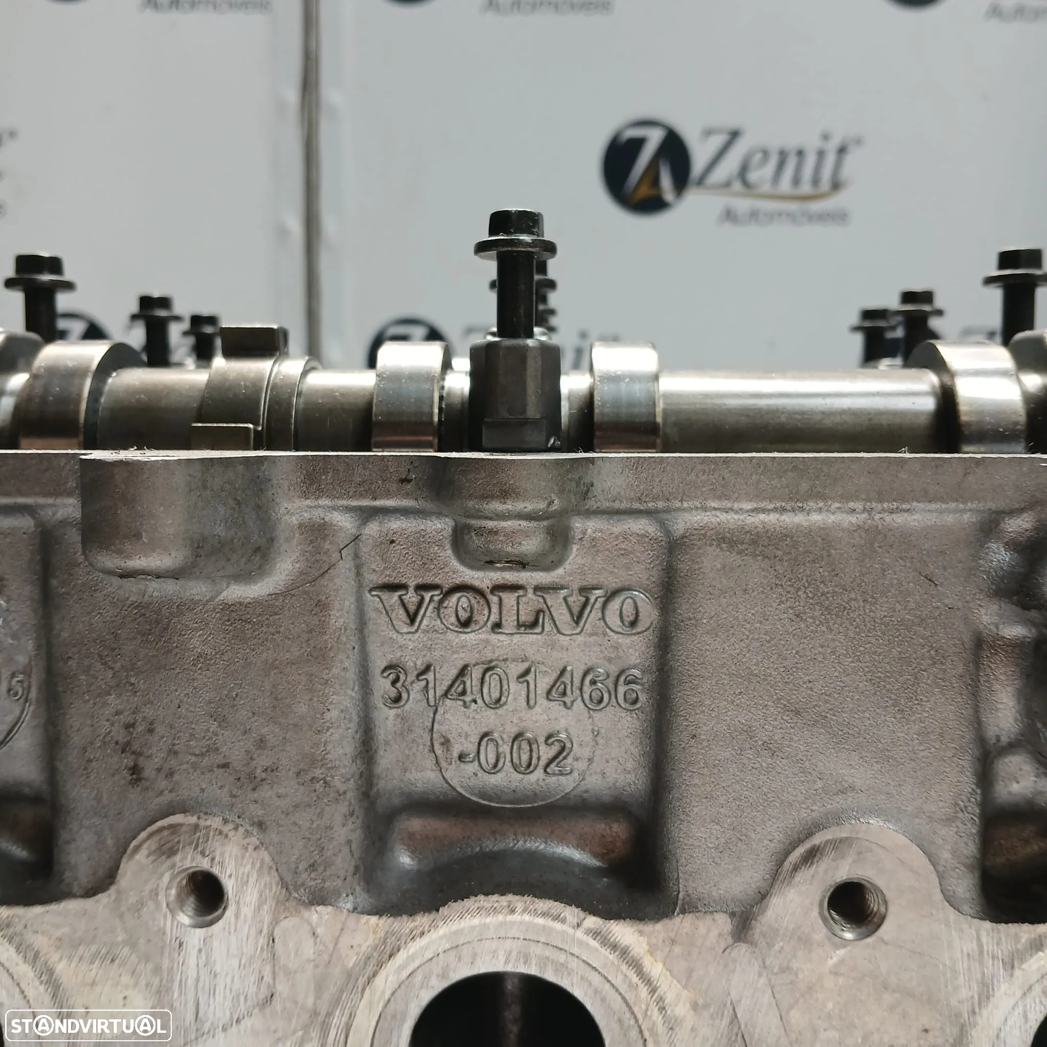 Cabeça de motor/ Colaça Volvo 5 cilindros 2.0, 2.4 e 2.4 biturbo - 3