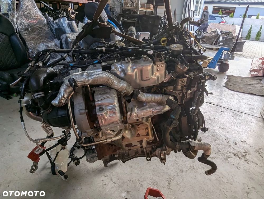 Ford Focus MK4 2018-2024 2.0 TDCI Silnik kompletny YLDA - 5
