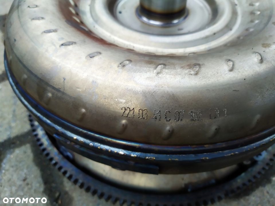 KOŁO HYDROKINETYCZNE SPRzęgło sprinter 906 3.0cdi - 3