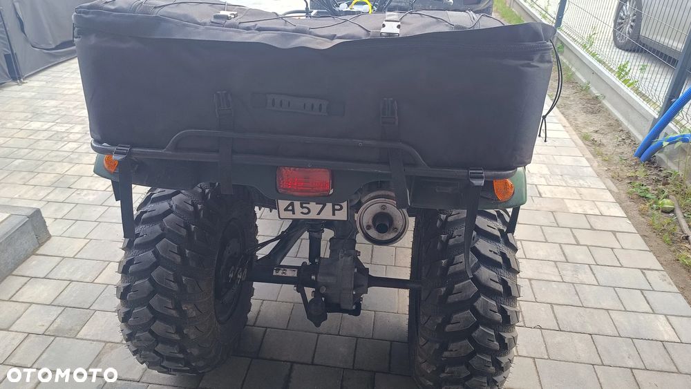 Yamaha Grizzly - 10