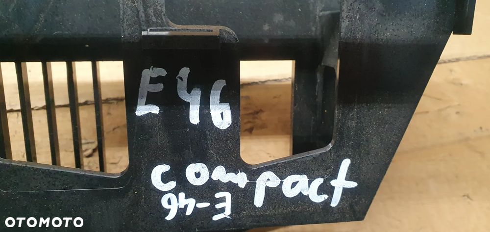 Ramka radia kieszeń półka BMW 3 E46 8237560 8196112 - 6