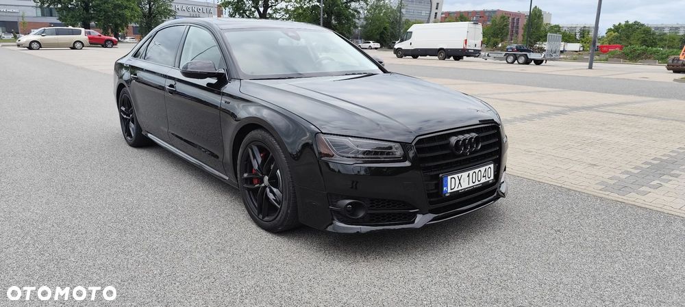 Audi A8 4.0 TFSI cylinder on demand quattro tiptronic Lang - 23