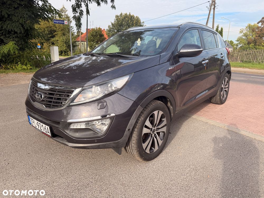 Kia Sportage 2.0 CRDI 184 AWD Spirit - 3
