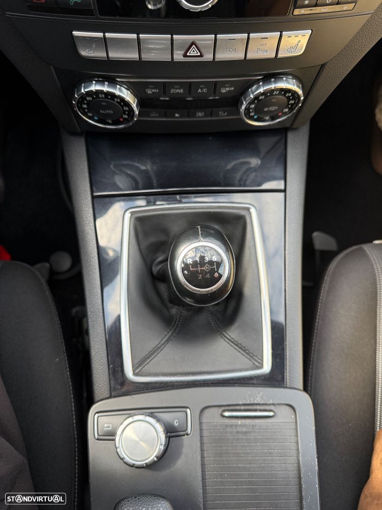 Mercedes-Benz C 200 Station CDI DPF (BlueEFFICIENCY) - 24