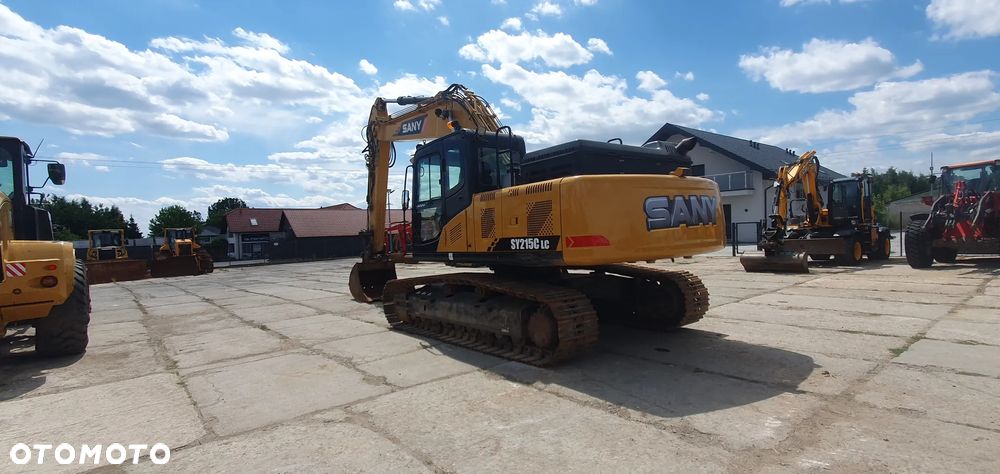 Sany SY215C - 2