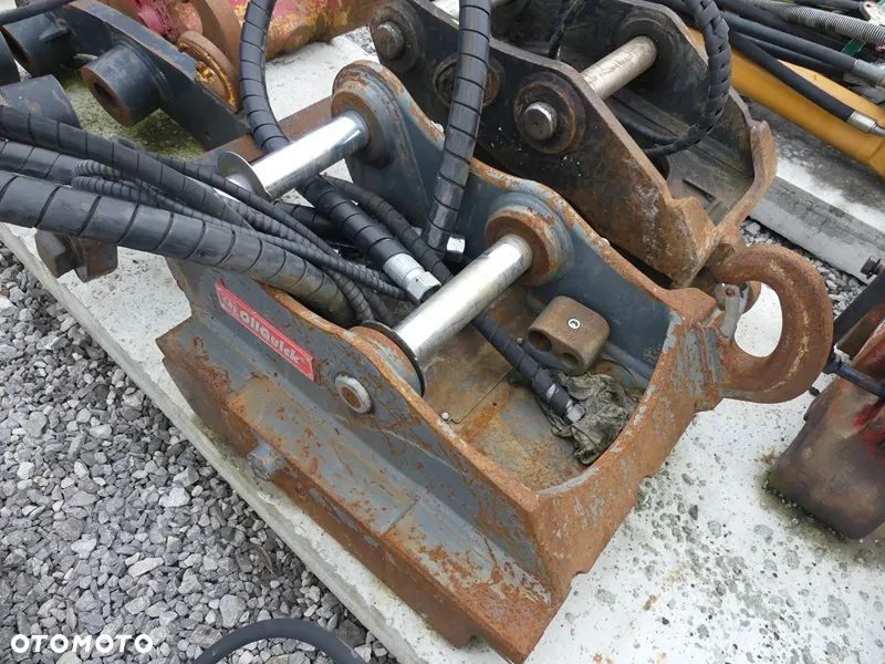 Szybkozłącze OilQuick OQ70/55 Kompletne - 2