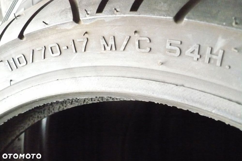 110/70-17 PIRELLI Sport Demon M NOWA - 2