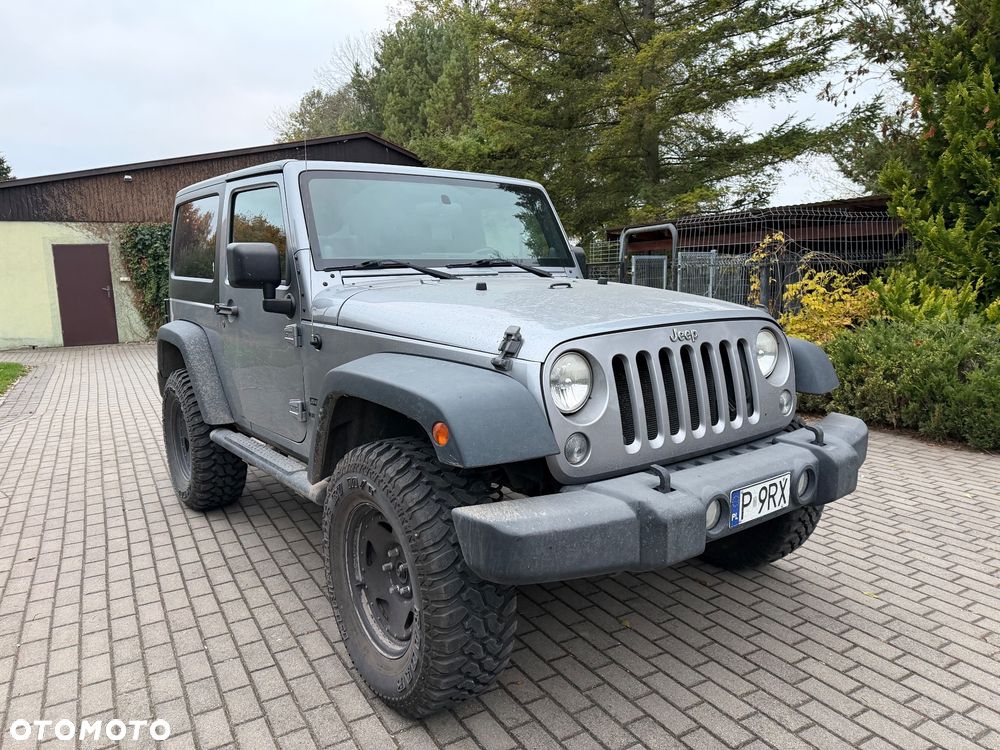 Jeep Wrangler 2014 photo 2