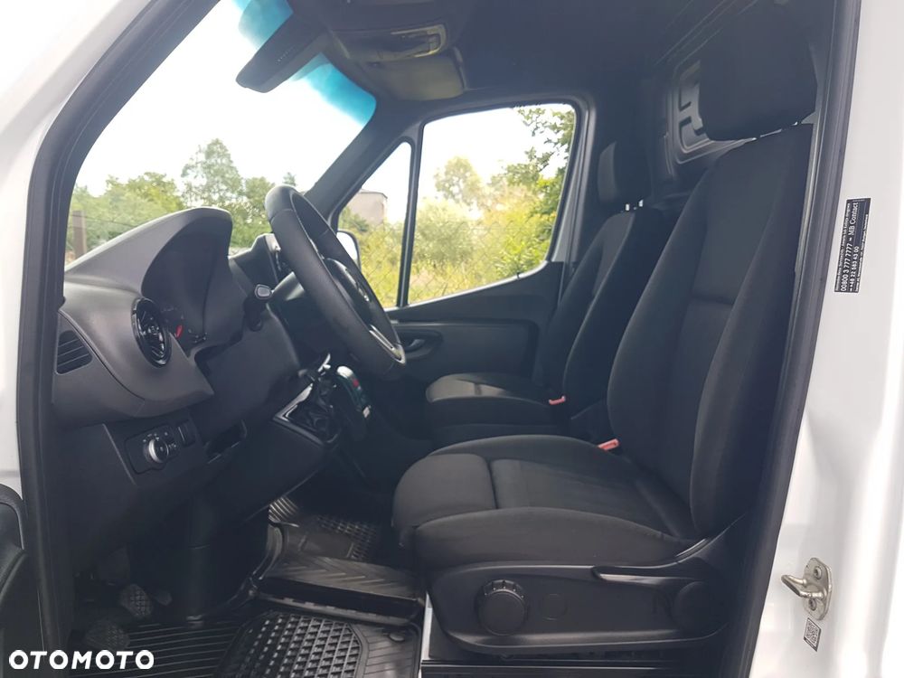 Mercedes-Benz SPRINTER MAXI CHŁODNIA AGREGAT 2 KOMORY GRZANIE IZOTERMA KLIMA BLASZAK VAN FURGON - 7