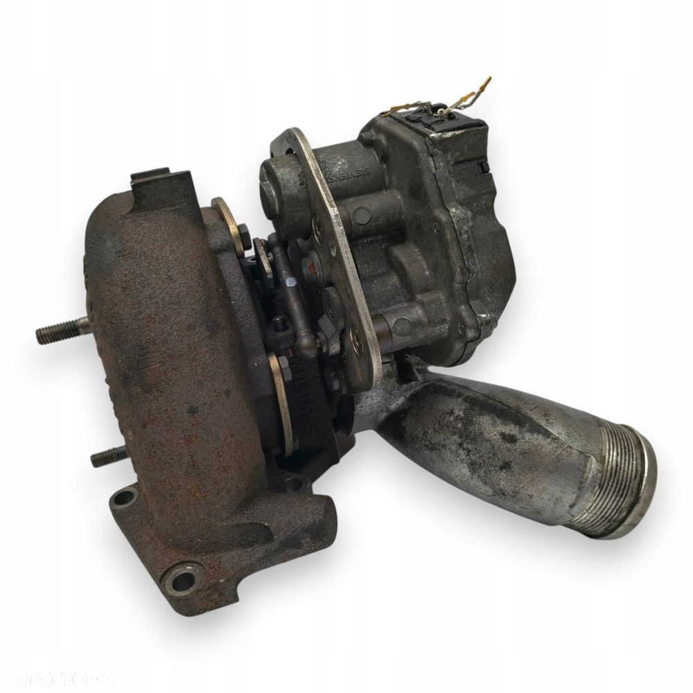 TURBOSPRĘŻARKA Audi A6 C6 A4 B7 A8 3.0 TDI 059145715F 53049700054 - 8