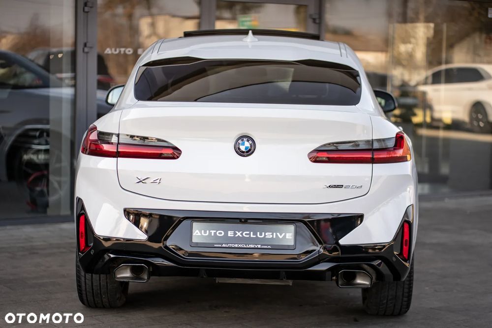 BMW X4 xDrive20d mHEV M Sport sport - 19