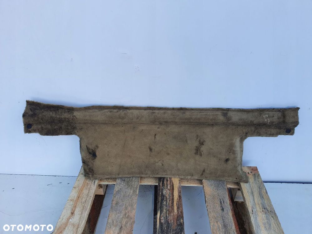 Mercedes W126 C126 SEC COUPE TAPICERKA BAGAŻNIKA - 1