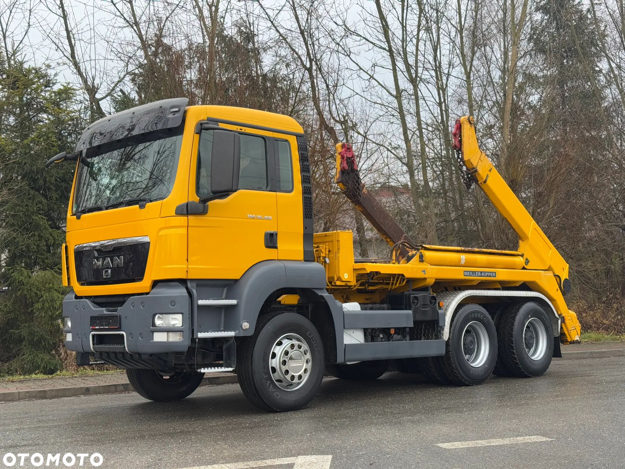 MAN * Sprowadzony * MAN TGS * 6x4 * Bramowiec * Bardzo Dobry Stan * Meiller Kiper * - 1