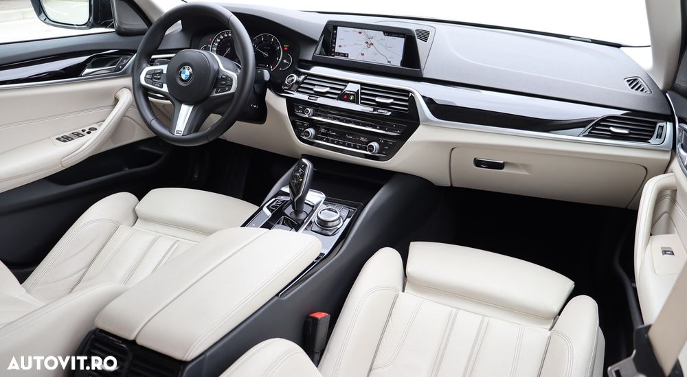 BMW Seria 5 520d AT - 12