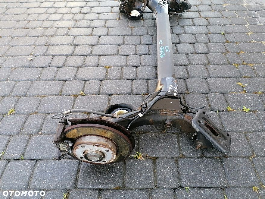 PEUGEOT 307 HB  BELKA ZAWIESZENIA TYLNA OS POMORSKIE - 4