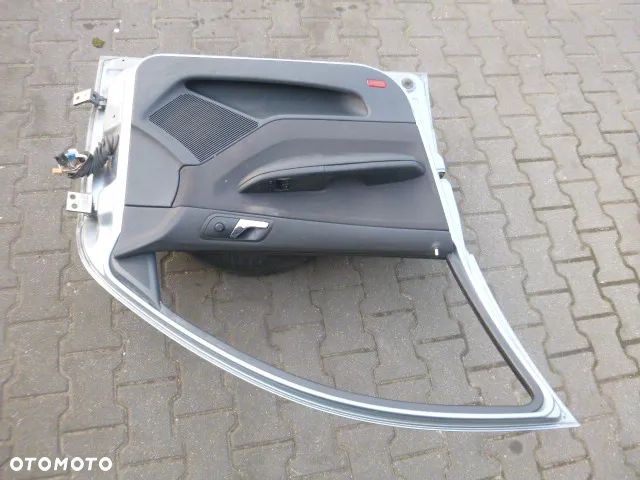 DRZWI LEWY PRZÓD LEWE PRZEDNIE SKODA FABIA I KOMPLETNE KOLOR 9151 - 18