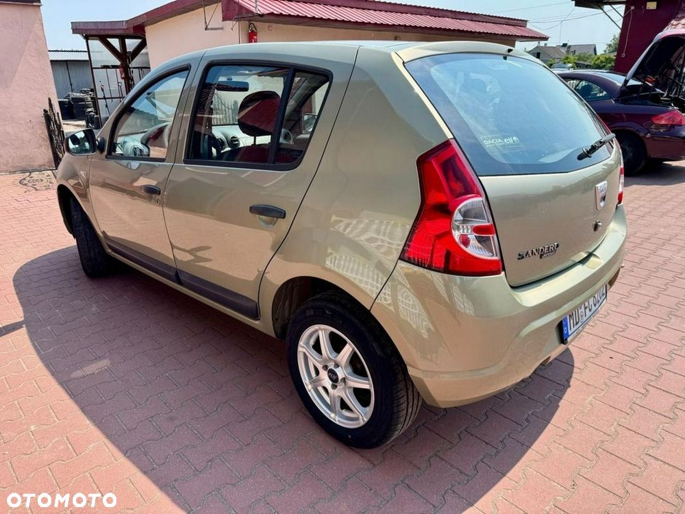Dacia Sandero 1.4 MPI - 4